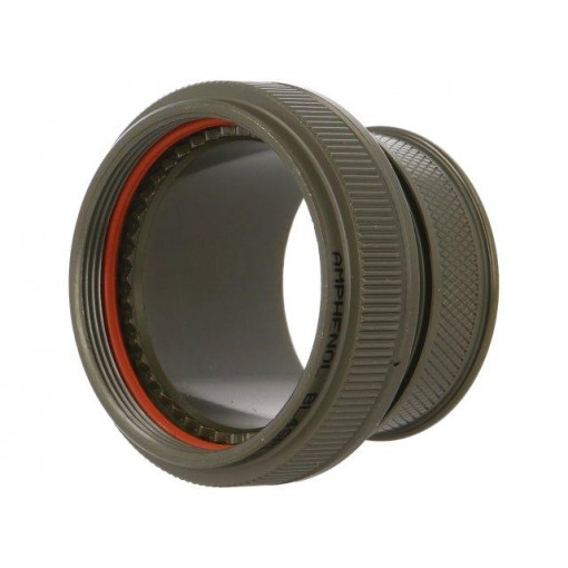 BL4SRL2499ZXW-13; Cable clamp; D38999 series III; shielded; Case: size 25; straight; AMPHENOL