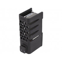 372735,01; Radiator heater; 20W; IP20; DIN EN50022 35mm; 35.5x57x97.5mm; DBK Technitherm Ltd.