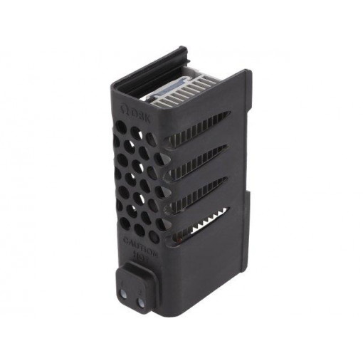 372735,01; Radiator heater; 20W; IP20; DIN EN50022 35mm; 35.5x57x97.5mm; DBK Technitherm Ltd.