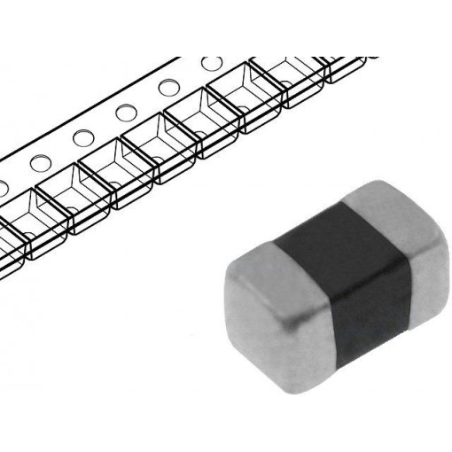 BLM15AG700SN1D; Ferrite: bead; 70Ω; Mounting: SMD; 500mA; Case: 0402; -55÷125°C; MURATA