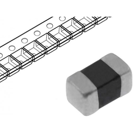 BLM18HG102SN1D; Ferrite: bead; 1000Ω; Mounting: SMD; 100mA; Case: 0603; -55÷125°C; MURATA
