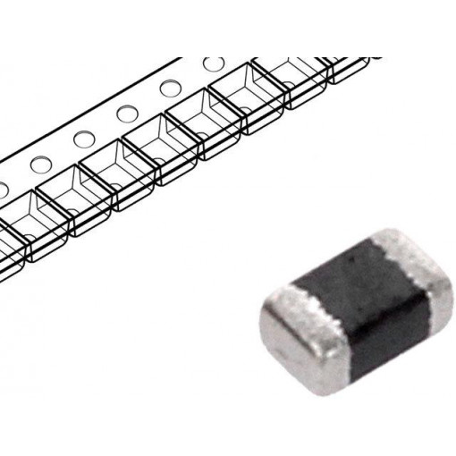 BLM21AG221SN1D; Ferrite: bead; 220Ω; Mounting: SMD; 200mA; Case: 0805; -55÷125°C; MURATA