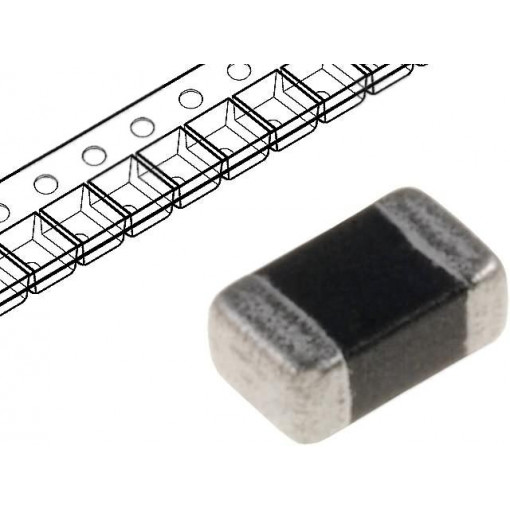 BLM21BD222SN1L; Ferrite: bead; Imp.@ 100MHz: 2200Ω; Mounting: SMD; 0.2A; Case: 0805; MURATA