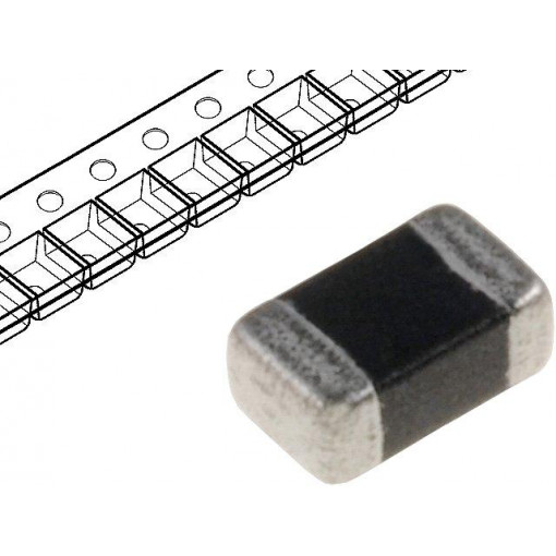 BLM21BD222TN1D; Ferrite: bead; Imp.@ 100MHz: 2200Ω; Mounting: SMD; 0.2A; Case: 0805; MURATA