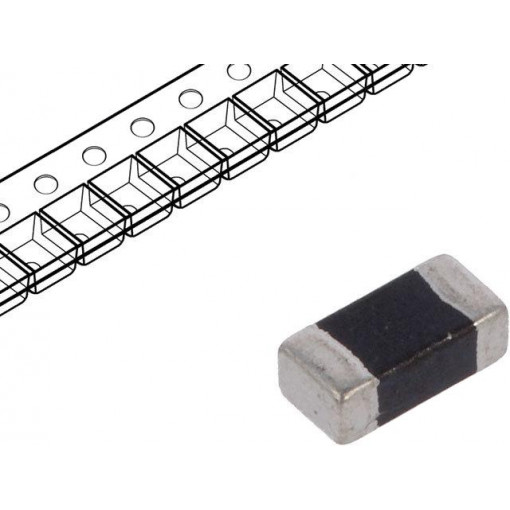 BLM21BD272SH1L; Ferrite: bead; Imp.@ 100MHz: 2700Ω; Mounting: SMD; 0.2A; Case: 0805; MURATA