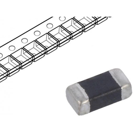 BLM31PG121SN1L; Ferrite: bead; 120Ω; Mounting: SMD; 3A; Case: 1206; -55÷125°C; MURATA