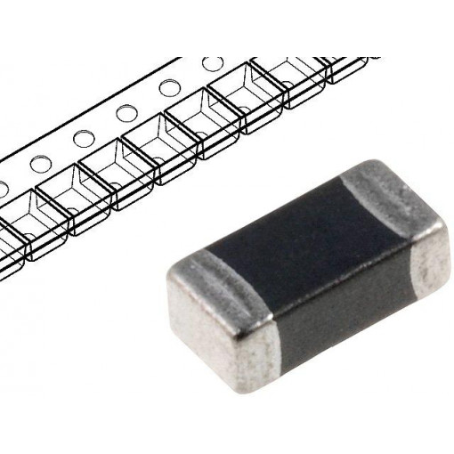 BLM31PG330SN1L; Ferrite: bead; 33Ω; Mounting: SMD; 6A; Case: 1206; -55÷125°C; MURATA