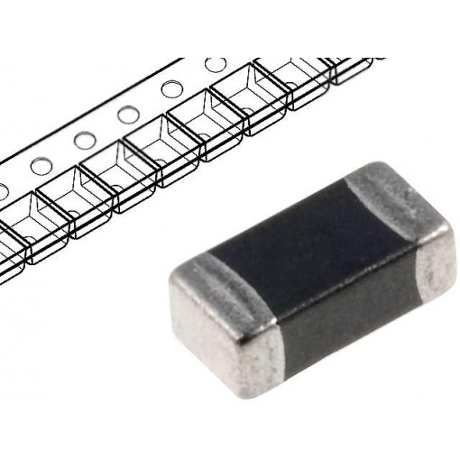 BLM31PG601SN1L; Ferrite: bead; Imp.@ 100MHz: 600Ω; Mounting: SMD; 1.5A; Case: 1206; MURATA BLM31PG601SN1L; Ferrite: bead; Imp.@ 100MHz: 600Ω; Mounting: SMD; 1.5A; Case: 1206; MURATA