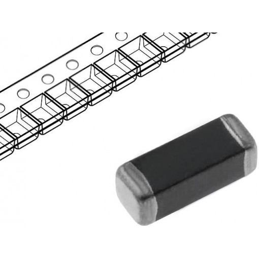 BLM41PG750SN1L; Ferrite: bead; Imp.@ 100MHz: 75Ω; Mounting: SMD; 3A; Case: 1806; MURATA