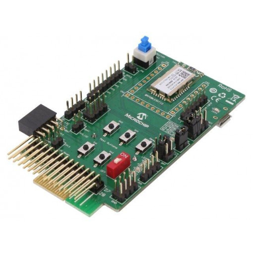 BM-70-PICTAIL; Expansion board; Bluetooth; I2C,SPI,USB-UART; BM70BLES1FC2; MICROCHIP TECHNOLOGY