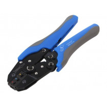 BM 534; Tool: for crimping; insulated terminals; 0.25÷6mm2; 22AWG÷10AWG; BM GROUP