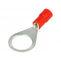 BM 00143; Ring terminal; M10; Ø: 10.4mm; 0.25÷1.5mm2; crimped; for cable; BM GROUP