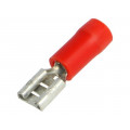 BM 00145; Terminal: flat; 4.8mm; 0.5mm; female; 0.25÷1.5mm2; crimped; tinned; BM GROUP
