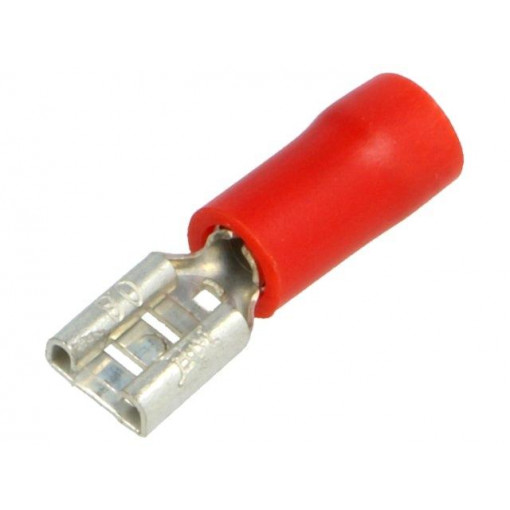 BM 00148; Terminal: flat; 4.8mm; 0.8mm; female; 0.25÷1.5mm2; crimped; tinned; BM GROUP