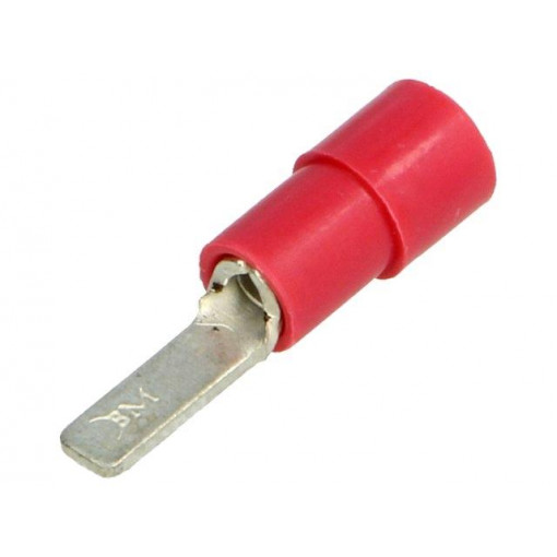 BM 00152; Blade terminal; 2.8mm; 0.25÷1.5mm2; crimped; for cable; insulated; BM GROUP