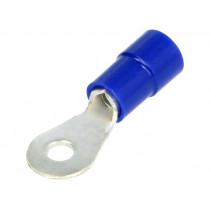 BM 00207; Ring terminal; M3; Ø: 3.2mm; 1.5÷2.5mm2; crimped; for cable; tinned; BM GROUP