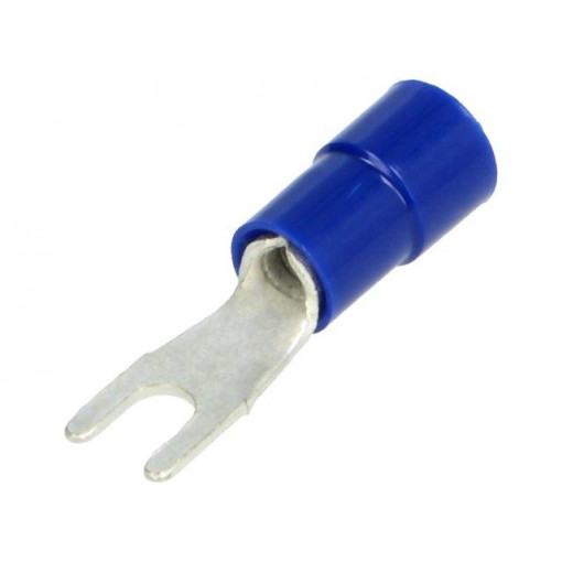 BM 00208; Fork terminal; M3; Ø: 3.2mm; 1.5÷2.5mm2; crimped; for cable; tinned; BM GROUP