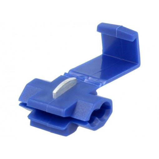 BM 00210; Quick splice; IDC; 1.25÷2.5mm2; 18AWG÷14AWG; for cable; blue; 90°C; BM GROUP