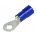 BM 00213; Ring terminal; M3,5; Ø: 3.7mm; 1.5÷2.5mm2; crimped; for cable; blue; BM GROUP