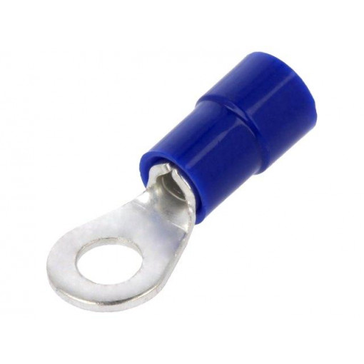 BM 00219; Ring terminal; M4; Ø: 4.3mm; 1.5÷2.5mm2; crimped; for cable; tinned; BM GROUP