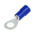 BM 00225; Ring terminal; M5; Ø: 5.2mm; 1.5÷2.5mm2; crimped; for cable; tinned; BM GROUP