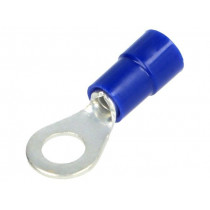 BM 00225; Ring terminal; M5; Ø: 5.2mm; 1.5÷2.5mm2; crimped; for cable; tinned; BM GROUP