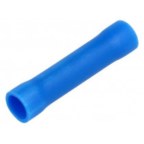 BM 00260; Butt splice; insulated; copper; Insulation: PVC; 1.5÷2.5mm2; BM GROUP