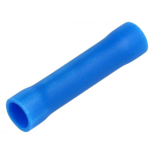 BM 00260; Butt splice; insulated; copper; Insulation: PVC; 1.5÷2.5mm2; BM GROUP