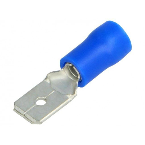 BM 00280; Terminal: flat; 6.3mm; 0.8mm; male; 1.5÷2.5mm2; crimped; for cable; BM GROUP