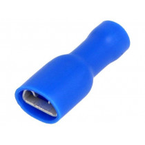BM 00291; Terminal: flat; 6.3mm; 0.8mm; female; 1.5÷2.5mm2; crimped; tinned; BM GROUP BM 00291; Terminal: flat; 6.3mm; 0.8mm; female; 1.5÷2.5mm2; crimped; tinned; BM GROUP