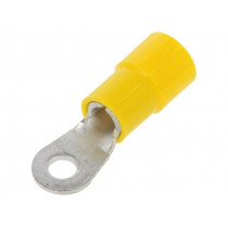 BM 00313; Ring terminal; M3,5; Ø: 3.7mm; 4÷6mm2; crimped; for cable; tinned; BM GROUP