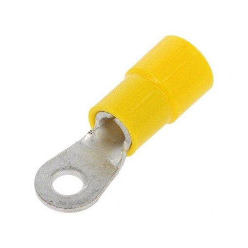 BM 00313; Ring terminal; M3,5; Ø: 3.7mm; 4÷6mm2; crimped; for cable; tinned; BM GROUP