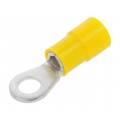 BM 00325; Ring terminal; M5; Ø: 5.2mm; 4÷6mm2; crimped; for cable; insulated; BM GROUP