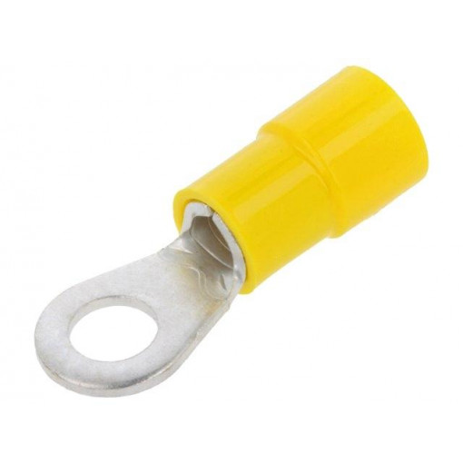 BM 00325; Ring terminal; M5; Ø: 5.2mm; 4÷6mm2; crimped; for cable; insulated; BM GROUP
