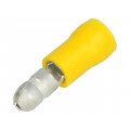 BM 00330; Terminal: round; male; Ø: 5mm; 4÷6mm2; crimped; for cable; insulated; BM GROUP