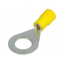 BM 00343; Ring terminal; M10; Ø: 10.5mm; 4÷6mm2; crimped; for cable; tinned; BM GROUP