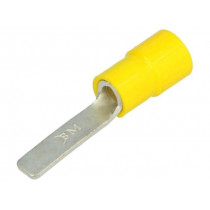 BM 00353; Blade terminal; 4.5mm; 4÷6mm2; crimped; for cable; insulated; BM GROUP BM 00353; Blade terminal; 4.5mm; 4÷6mm2; crimped; for cable; insulated; BM GROUP