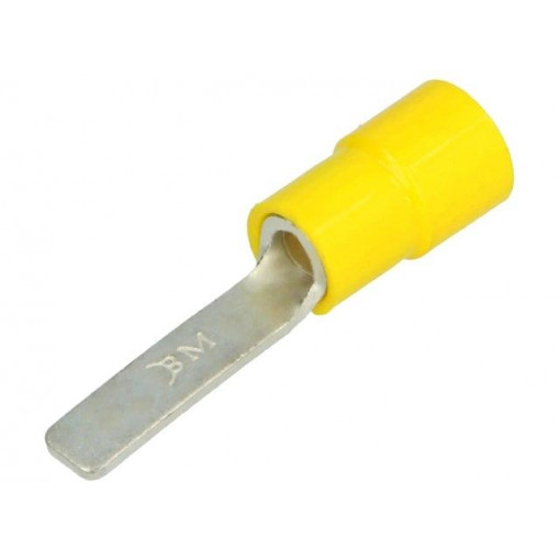 BM 00353; Blade terminal; 4.5mm; 4÷6mm2; crimped; for cable; insulated; BM GROUP