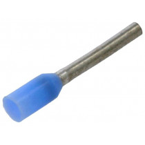 BM 00500; Bootlace ferrule; insulated; copper; Insulation: polypropylene; BM GROUP