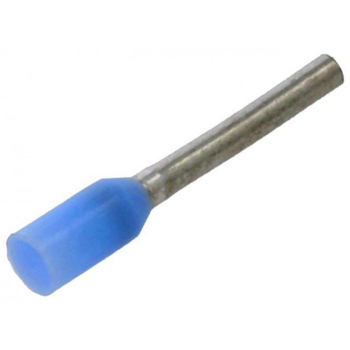BM 00500; Bootlace ferrule; insulated; copper; Insulation: polypropylene; BM GROUP