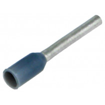 BM 005001; Bootlace ferrule; insulated; copper; Insulation: polypropylene; BM GROUP