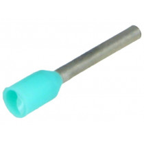 BM 005002; Bootlace ferrule; insulated; copper; Insulation: polypropylene; BM GROUP