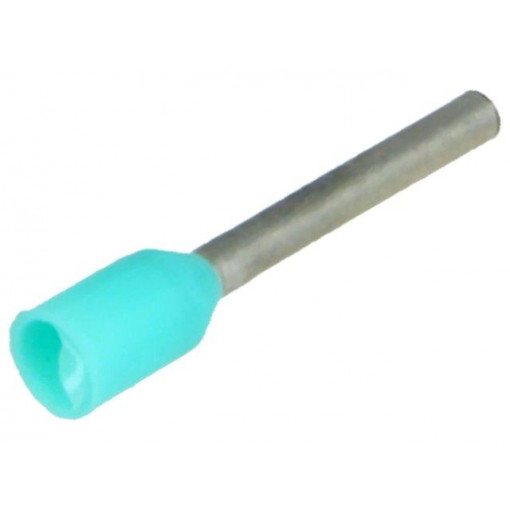 BM 005002; Bootlace ferrule; insulated; copper; Insulation: polypropylene; BM GROUP