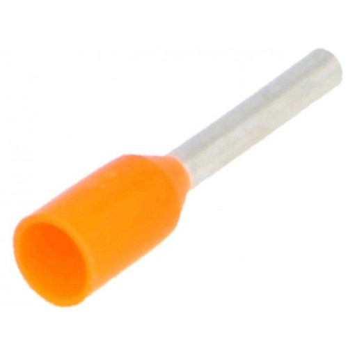 BM 00501; Bootlace ferrule; insulated; copper; Insulation: polypropylene; BM GROUP