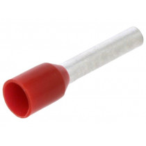 BM 005041; Bootlace ferrule; insulated; copper; Insulation: polypropylene; BM GROUP