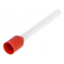 BM 00505; Bootlace ferrule; insulated; copper; Insulation: polypropylene; BM GROUP
