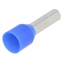 BM 00506; Bootlace ferrule; insulated; copper; Insulation: polypropylene; BM GROUP