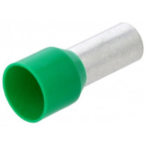 BM 00514; Bootlace ferrule; insulated; copper; Insulation: polypropylene; BM GROUP