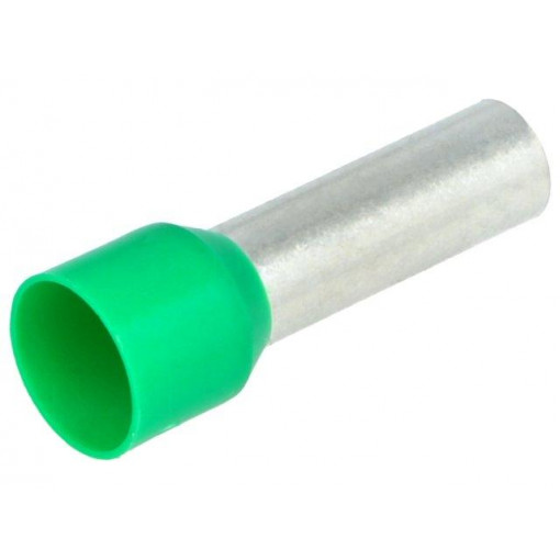 BM 00515; Bootlace ferrule; insulated; copper; Insulation: polypropylene; BM GROUP