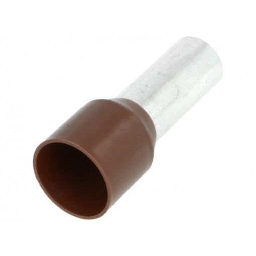 BM 00516; Bootlace ferrule; insulated; copper; Insulation: polypropylene; BM GROUP